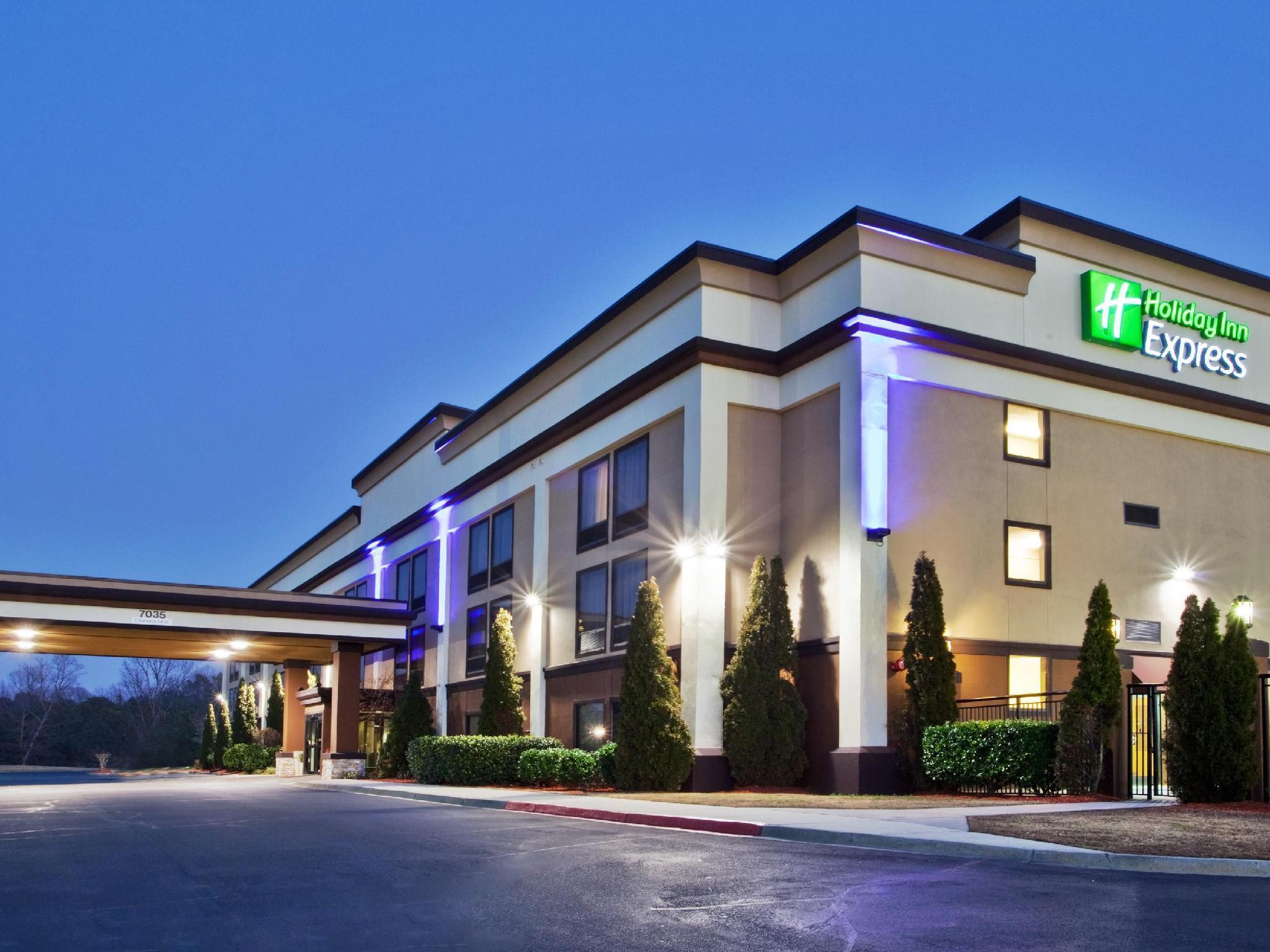 Holiday Inn Express Peachtree Corners-Norcross By Ihg Exteriör bild